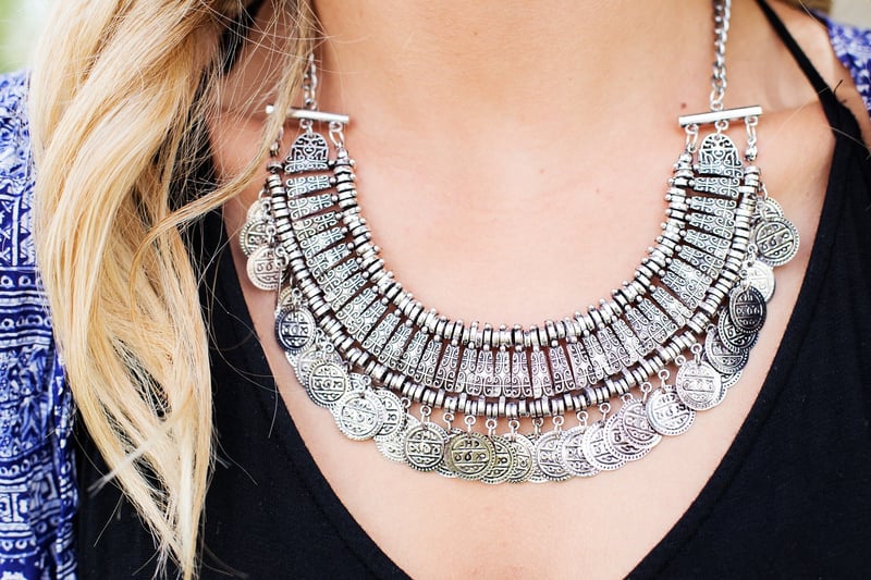 Jewelry from scraps